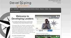 Desktop Screenshot of leadershiptrainingdevelopment.com