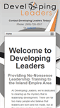 Mobile Screenshot of leadershiptrainingdevelopment.com